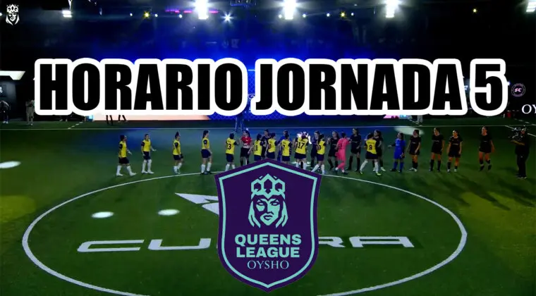 Imagen de Horario Queens League Jornada 5: Spursito y Gemita buscan mantener el liderato en la tabla