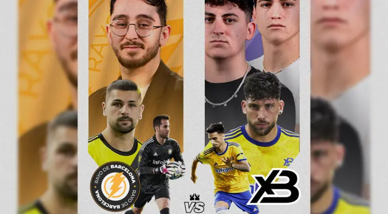 Imagen de Kings League Jornada 2: Rayo de Barcelona vs xBuyer Team resultado y resumen del partido