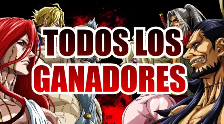 Imagen de Record of Ragnarok: ¿Quién gana? Listado con todos los ganadores