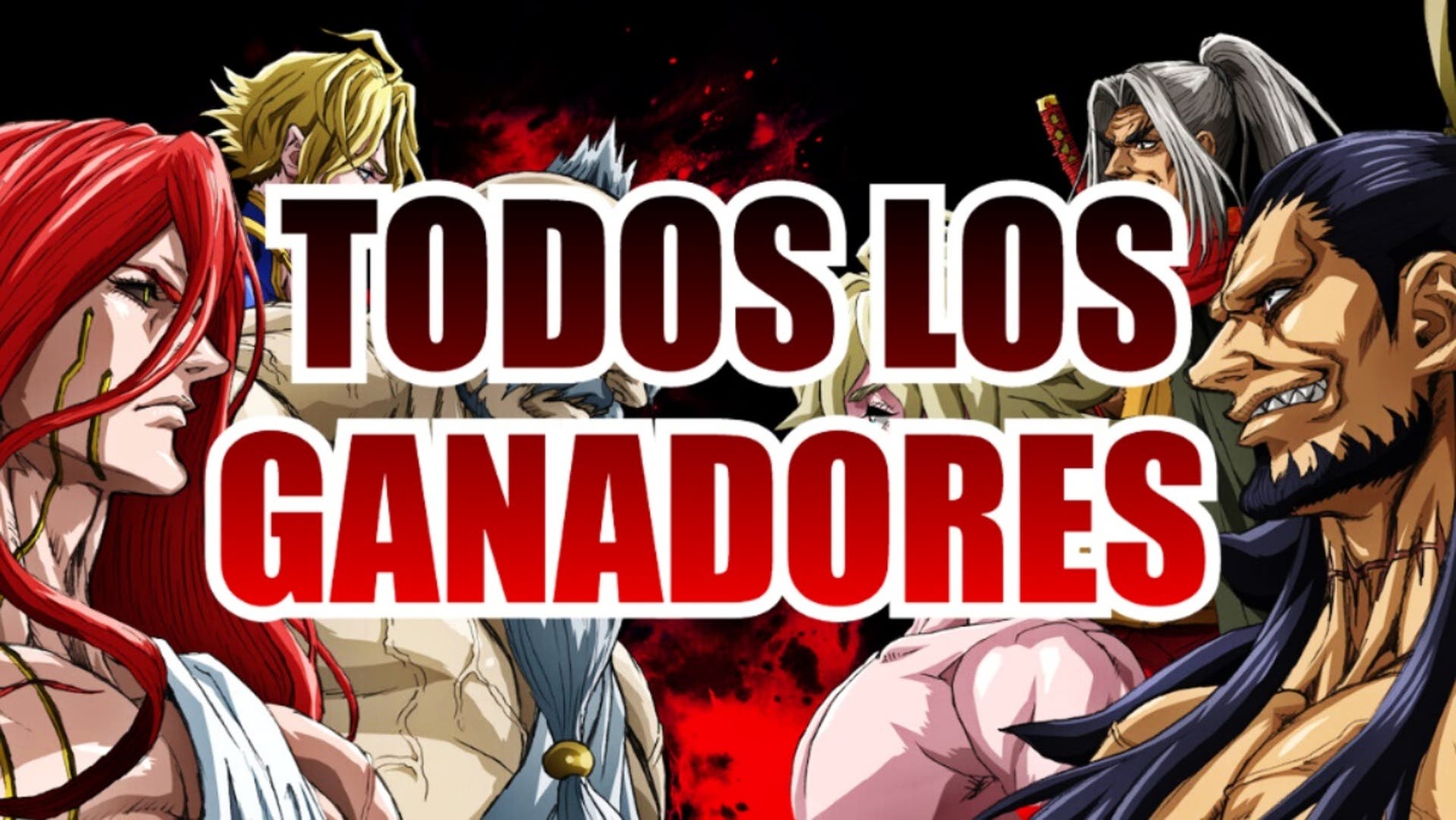 Record of Ragnarok: ¿Quién gana? Listado con todos los ganadores