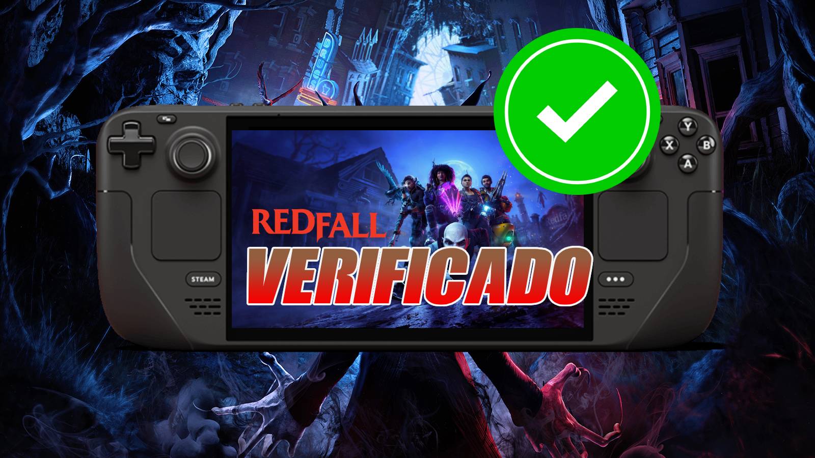 Redfall: Requisitos mínimos y recomendados en PC