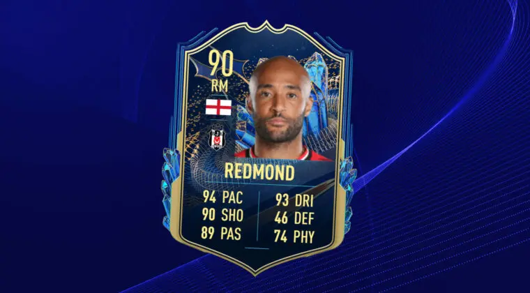 Imagen de FIFA 23: nueva carta gratuita con 99 de aceleración, agilidad y equilibrio (Redmond TOTS)