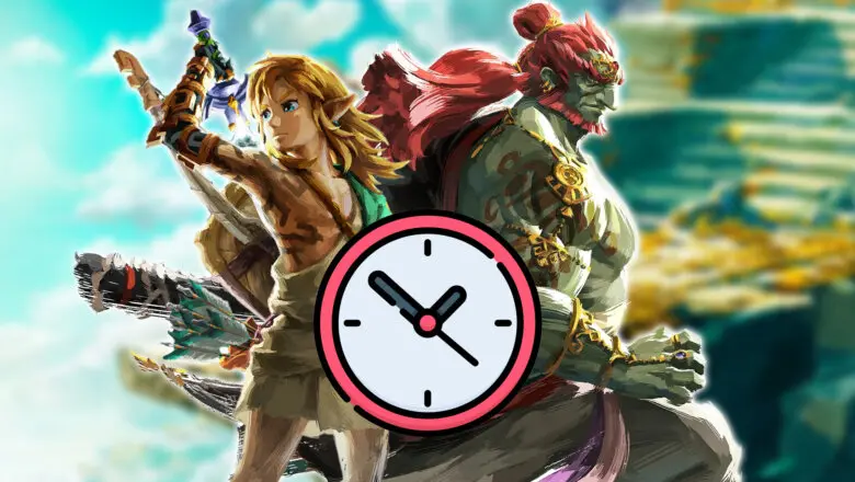 reloj zelda: tears of the kingdom