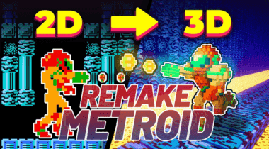 Imagen de Fan crea un remake del primer Metroid pero en 3D y el resultado es increíble