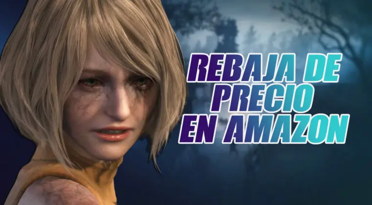 Imagen de Hazte con Resident Evil 4 Remake a un precio más bajo a través de Amazon