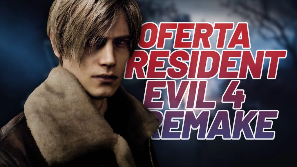 resident evil 4 remake oferta