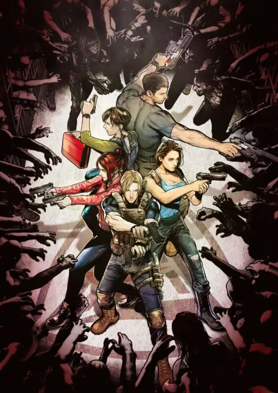 Resident Evil: Death Island