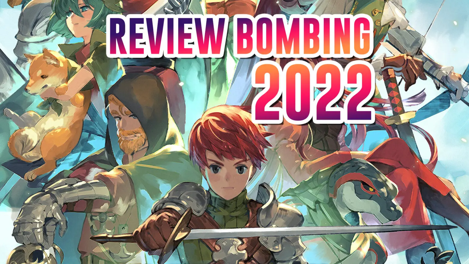 REVIEW bombing 2022