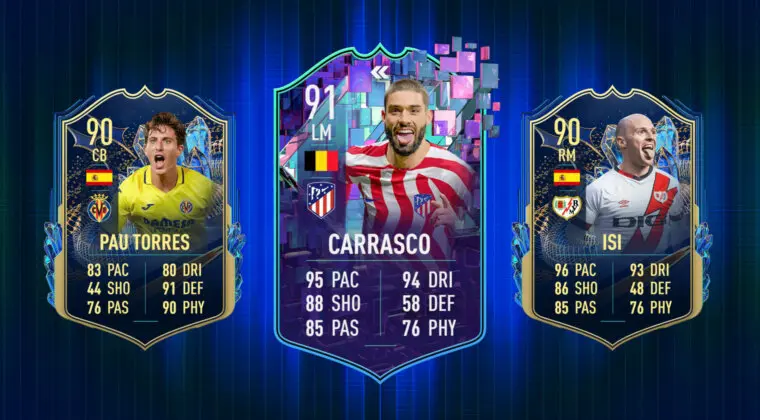 Imagen de FIFA 23: ¿Free to play valiosos? Reviews de Carrasco Flashback, Pau Torres e Isi TOTS