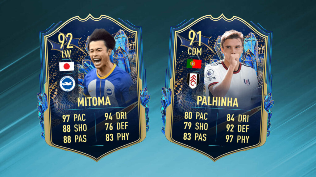 reviews mitoma y palhinha tots fifa 23