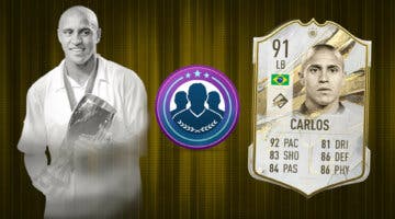 Imagen de FIFA 23: aparece el SBC de Roberto Carlos Icono Prime