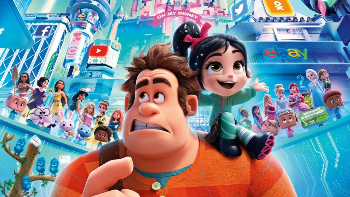 rompe Ralph películas videojuegos