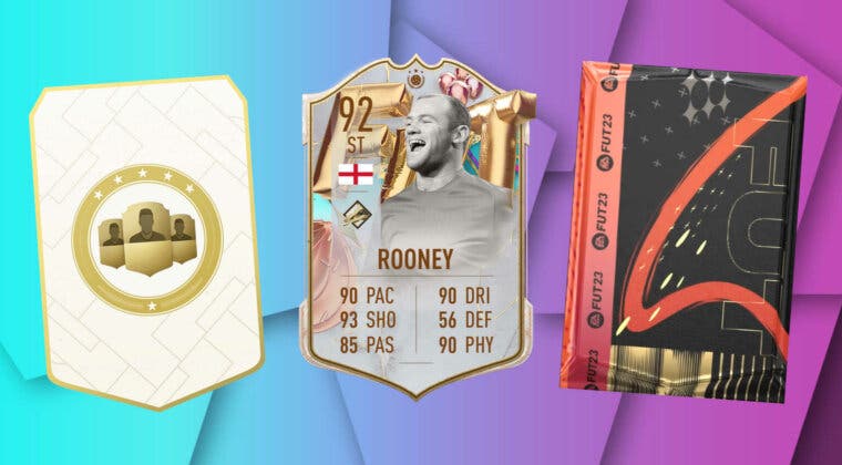 Imagen de FIFA 23: ¿Qué recompensa elijo en el nivel 30? Review de Rooney Icono FUT Birthday
