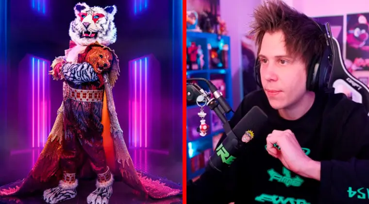 Imagen de El Rubius desenmascara su talento al micro como concursante especial en Mask Singer