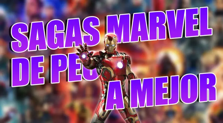 Imagen de Descubre el ránking definitivo de las sagas del Universo Cinematográfico de Marvel