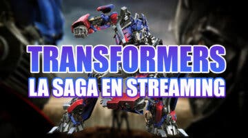 Imagen de Dónde ver en streaming toda la saga de Transformers