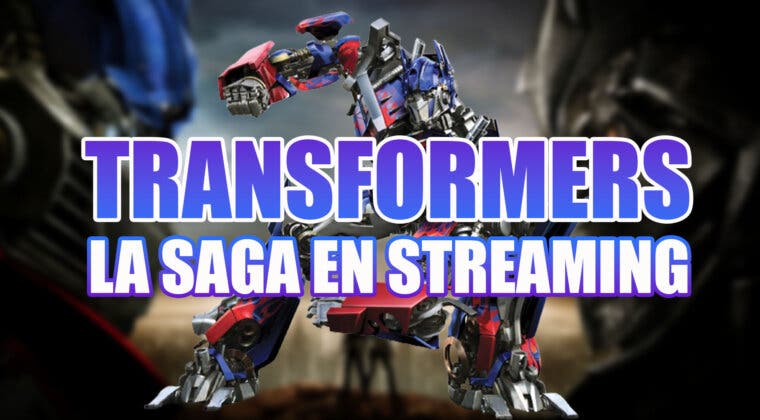 Imagen de Dónde ver en streaming toda la saga de Transformers