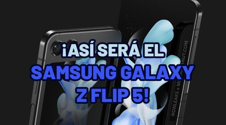 Imagen de Se filtran las primeras imágenes del próximo Samsung Galaxy Z Flip 5, el nuevo móvil plegable