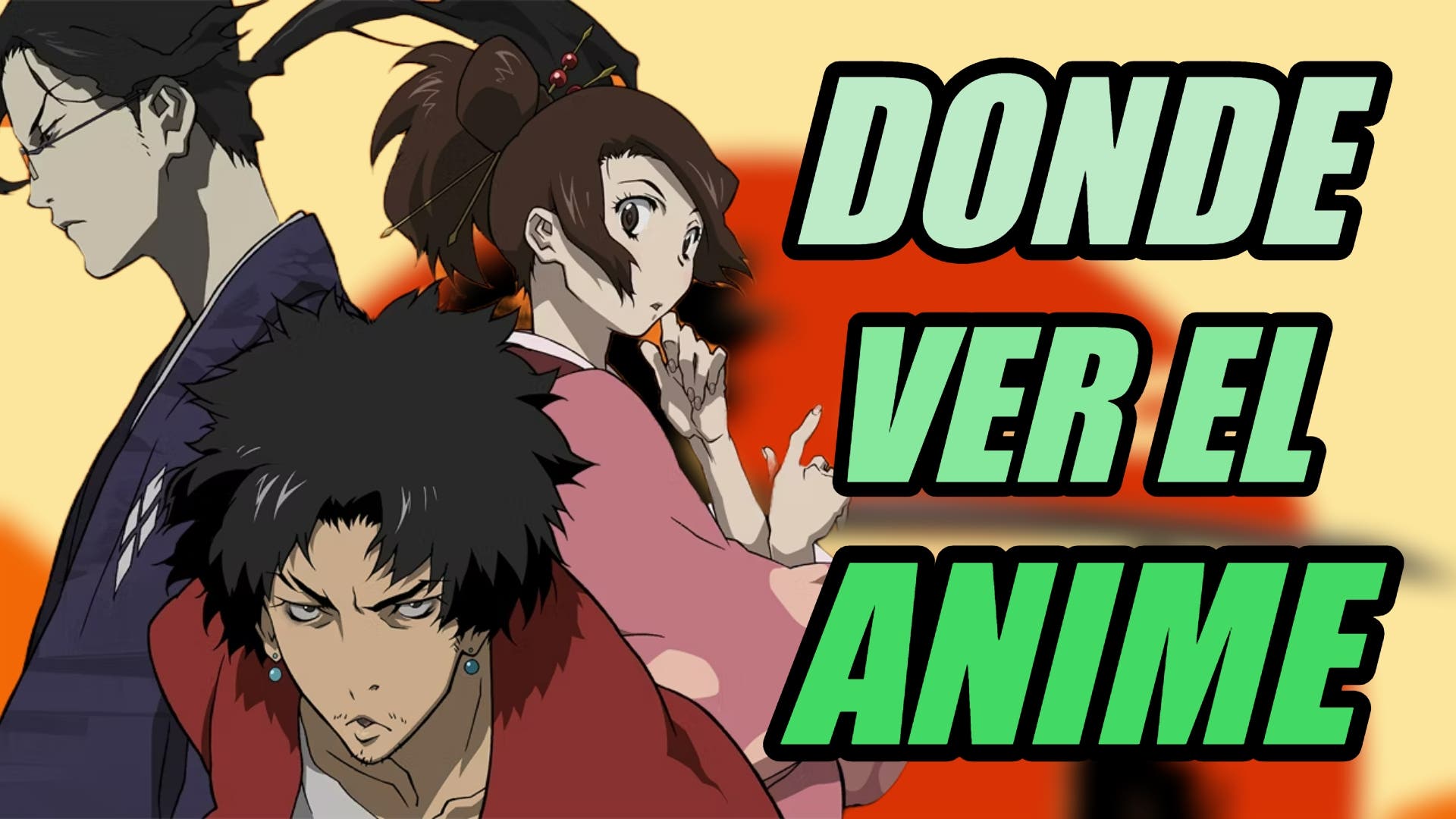 Samurai sale champloo stream