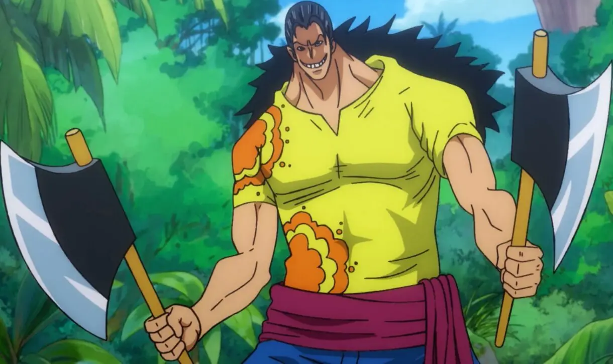 one piece gaban