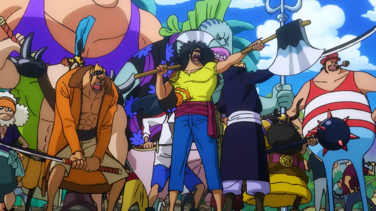 one piece