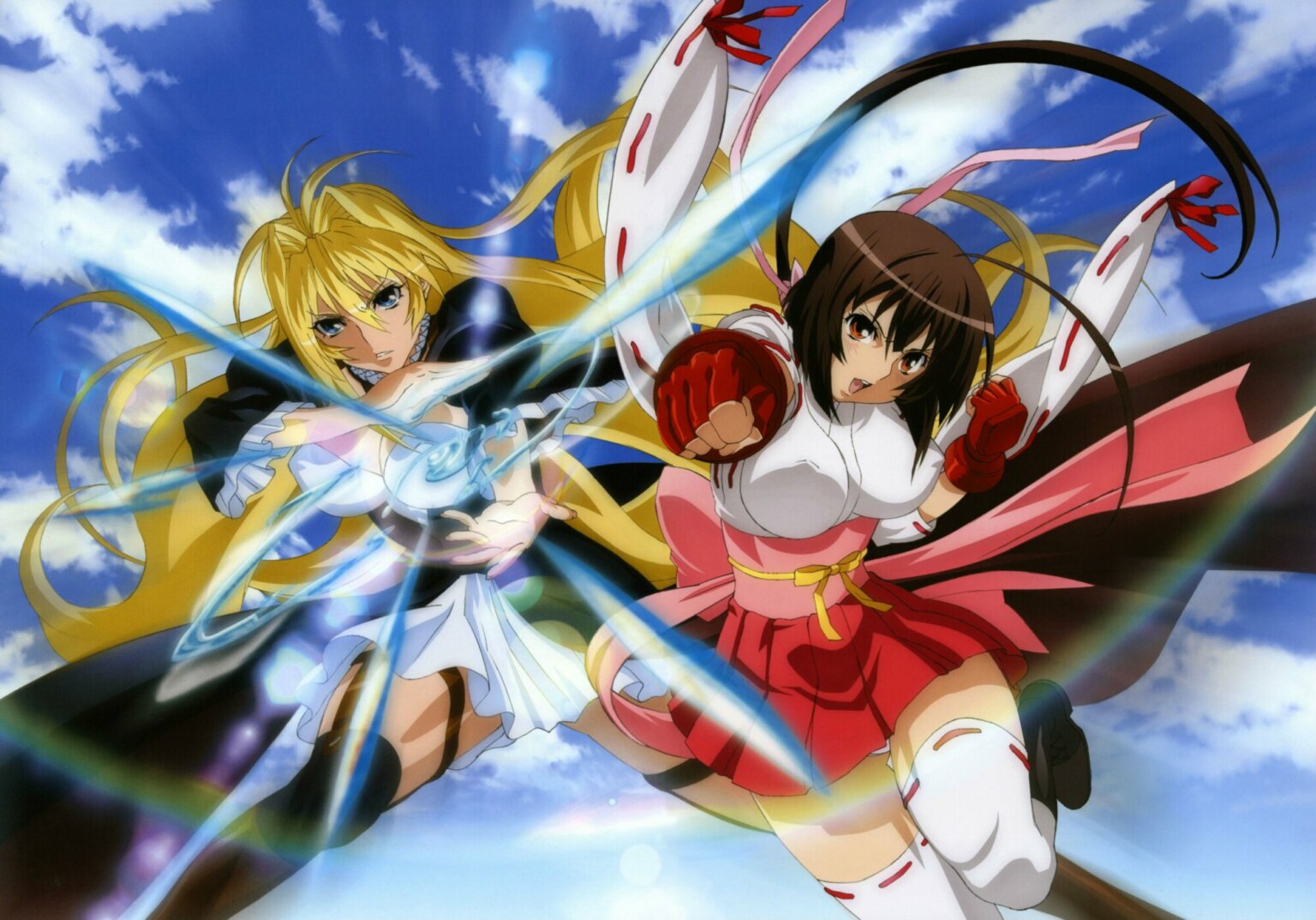 Los mejores animes parecidos a High School DxD