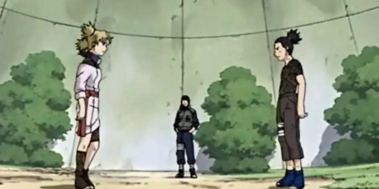 naruto chunin shikamaru