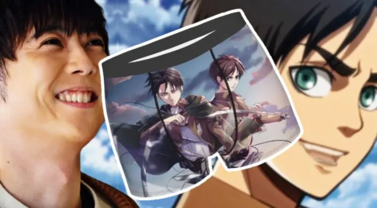 Imagen de Shingeki no Kyojin: 10 años con la misma ropa interior; la loca intimidad que revela el actor de Eren