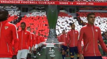 Imagen de FIFA 23: filtrado un Showdown entre Sevilla y Roma (debería ser por la final de la Europa League)