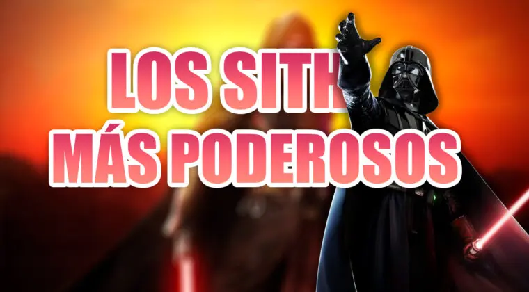 Imagen de Los 12 sith más poderosos de Star Wars