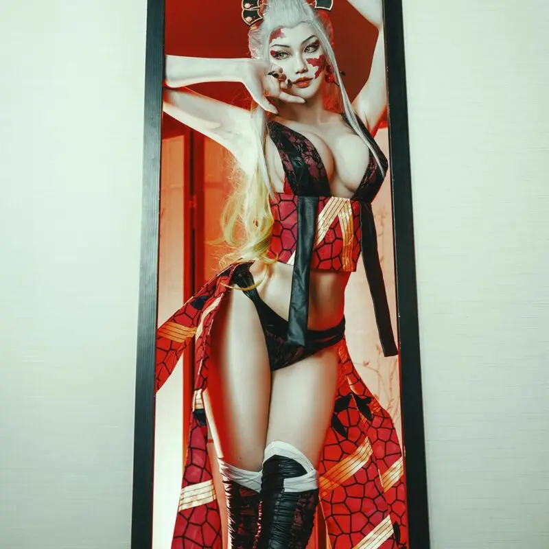 cosplay daki kimetsu no yaiba