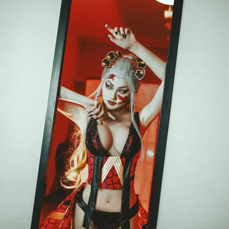 cosplay daki kimetsu no yaiba