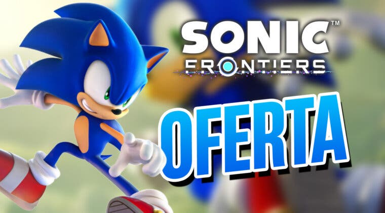 Imagen de Hazte con Sonic Frontiers con su precio mínimo histórico en FÍSICO para Switch, PS4, PS5 y Xbox