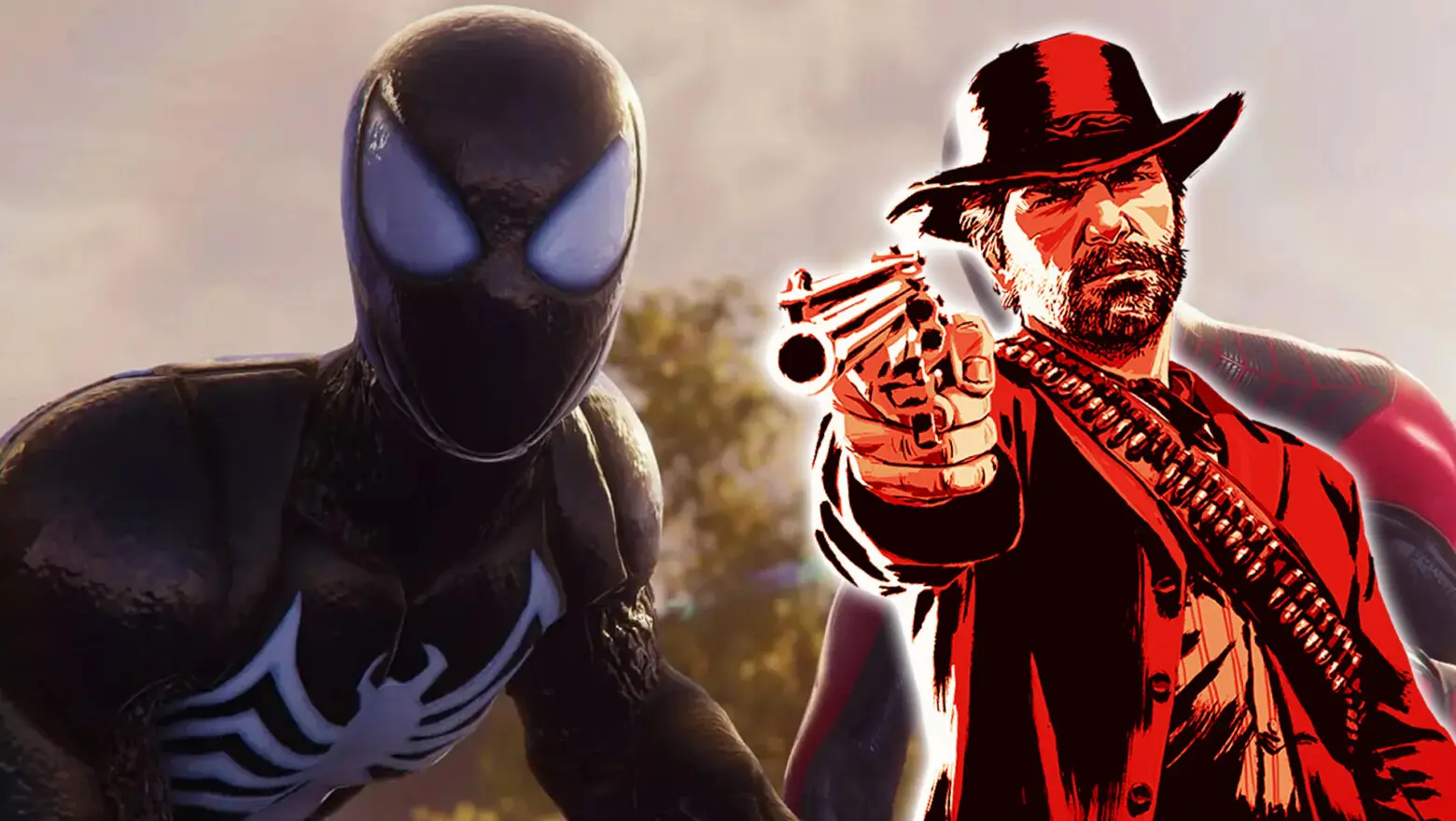 spider-man 2 red dead redemption 2