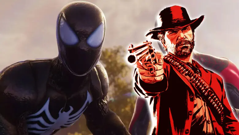 spider-man 2 red dead redemption 2