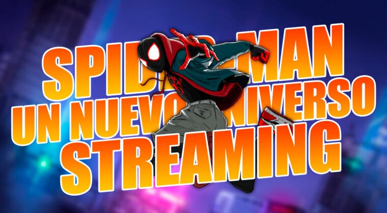 Imagen de ¿Dónde ver Spider-Man: Un nuevo universo en streaming antes de Spider-Man: Cruzando el multiverso?