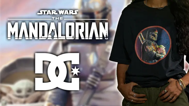 star wars mandaloriano dc ropa
