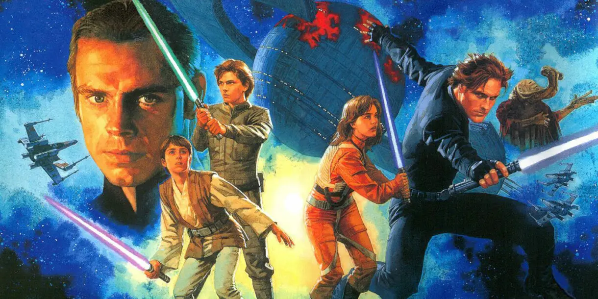 Star Wars legends nueva orden jedi