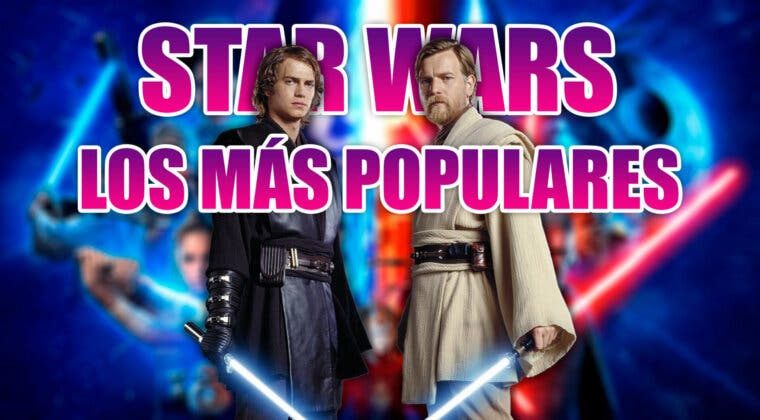 Imagen de Los 14 personajes más populares de Star Wars
