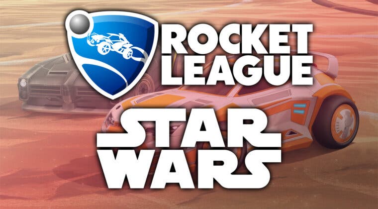 Imagen de Llegan nuevas skins de Star Wars para Rocket League que casi superan a las de Fortnite
