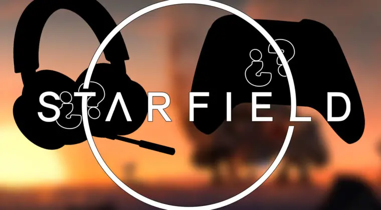 Imagen de Starfield se prepara para despegar con un mando y auriculares oficiales para Xbox Series X|S, según una filtración