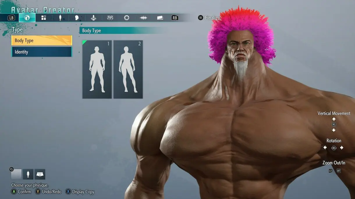 Street Fighter 6 editor