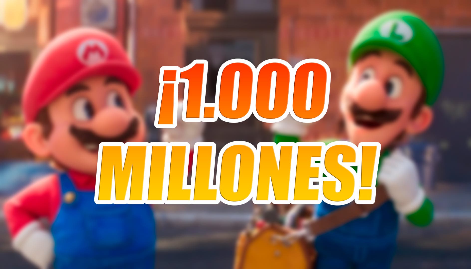 Super Mario Bros. La Película” fue vista por más de 2 millones de