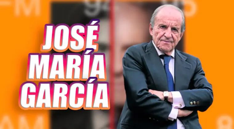 Imagen de ¿Quién es José María García? Así es el protagonista de Supergarcía, el documental de Movistar+