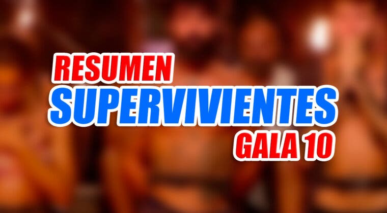 Imagen de Especial Gala 10 Supervivientes 2023: resumen, eliminado, líderes, nominados y otras claves