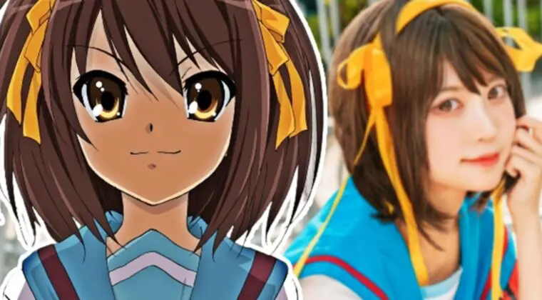 Imagen de Este adorable cosplay de Haruhi Suzumiya es simplemente magnífico