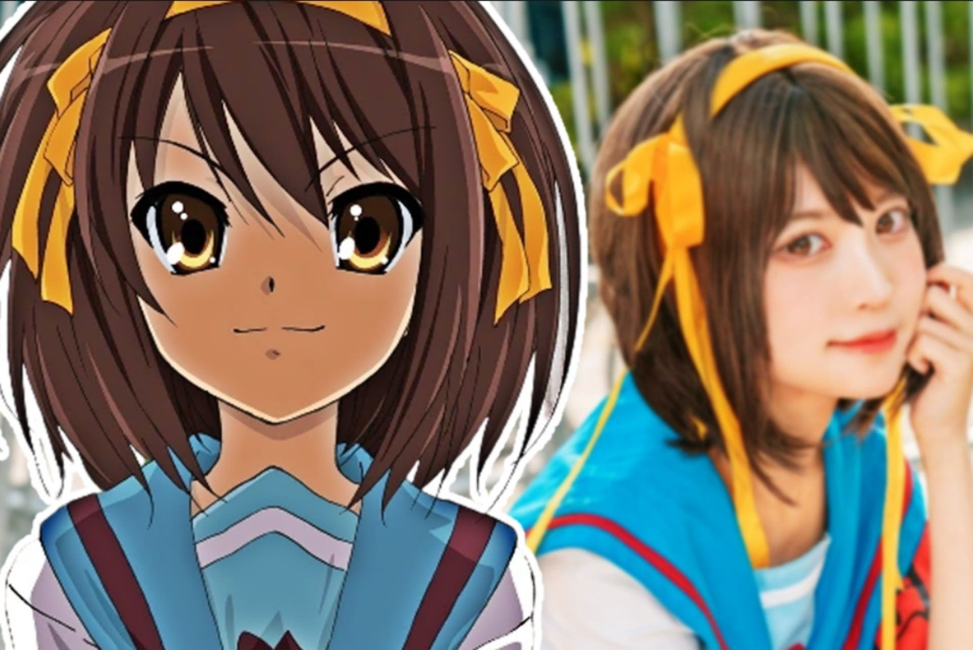 Este adorable cosplay de Haruhi Suzumiya es simplemente magnífico