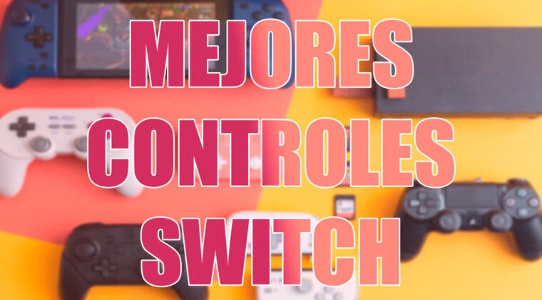 Imagen de Los mejores mandos de Switch: cuáles son compatibles y oficiales