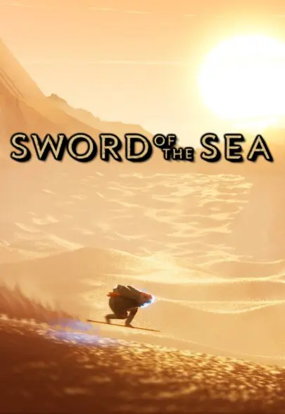 Portada de Sword of the Sea