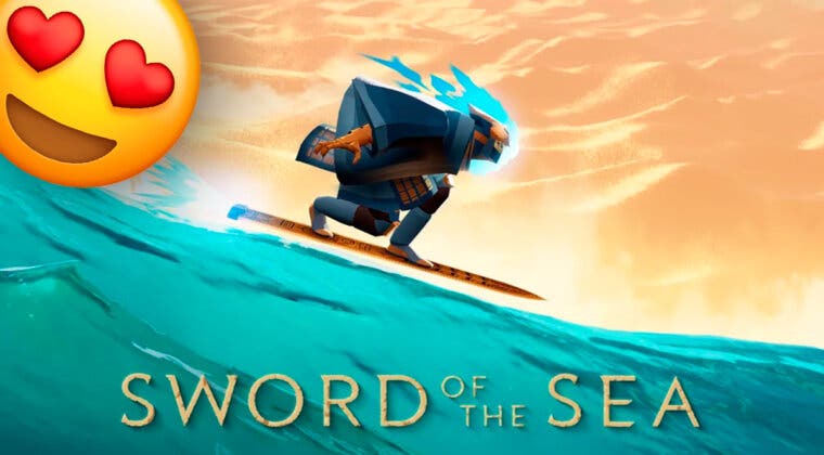 Imagen de Anunciado Sword of the Sea, el nuevo juego de los creadores de Journey que se ve de maravilla